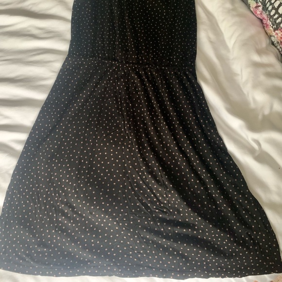 LOFT POLKA DOT DRESS - Picture 2 of 3
